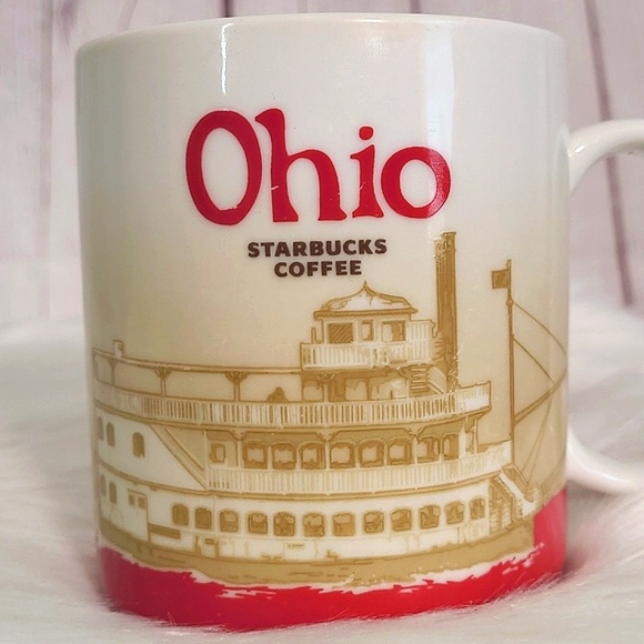 2009 Y2K Starbucks Collector Series Ohio River Steam Boat Collectible Mug Cup - Picture 4 of 15